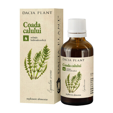 Tinctură de Coada Calului, 50 ml, Dacia Plant