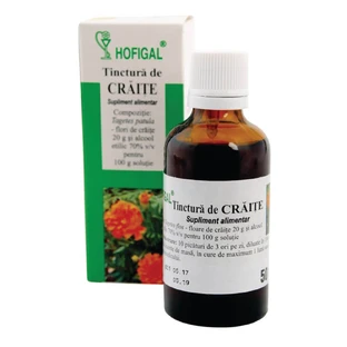 Tinktur aus Craite, 50 ml, Hofigal