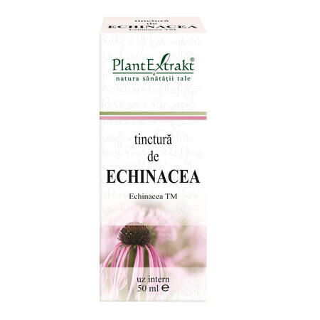Tinctură de Echinacea, 50 ml, Plant Extrakt