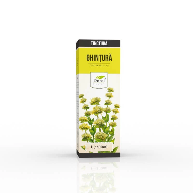 Ingwertinktur, 200 ml, Dorel Plant