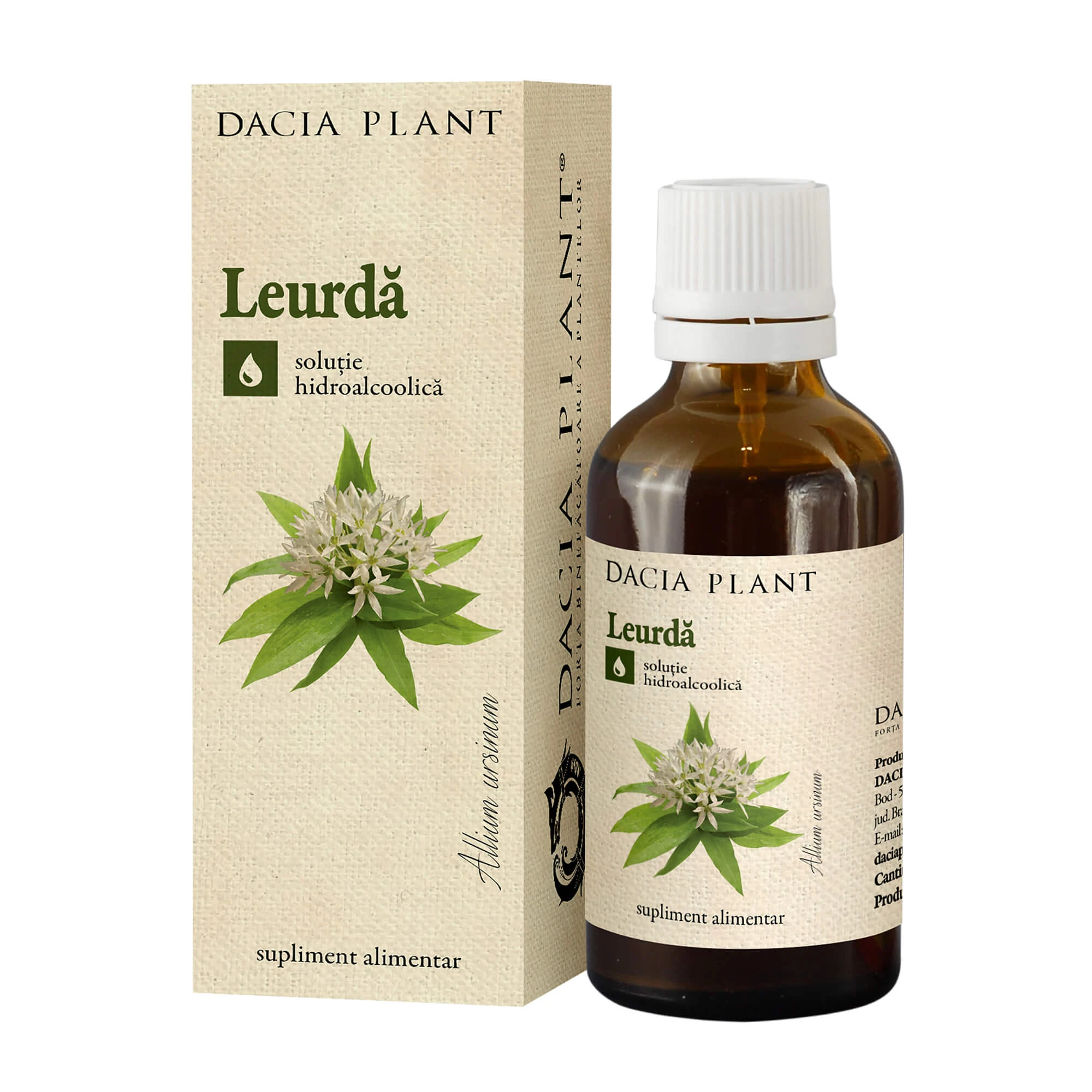 Leurda Tinktur, 50 ml, Dacia Plant