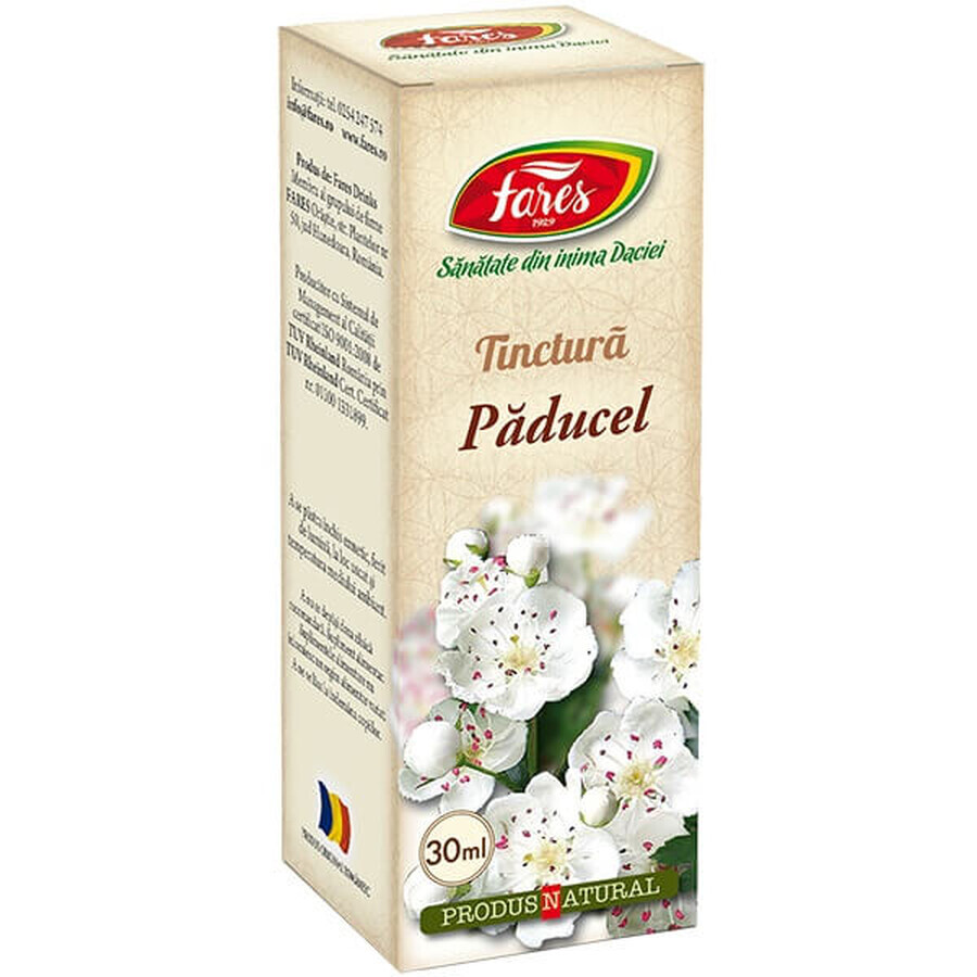 Tinctura de Paducel, 30 ml, Fares