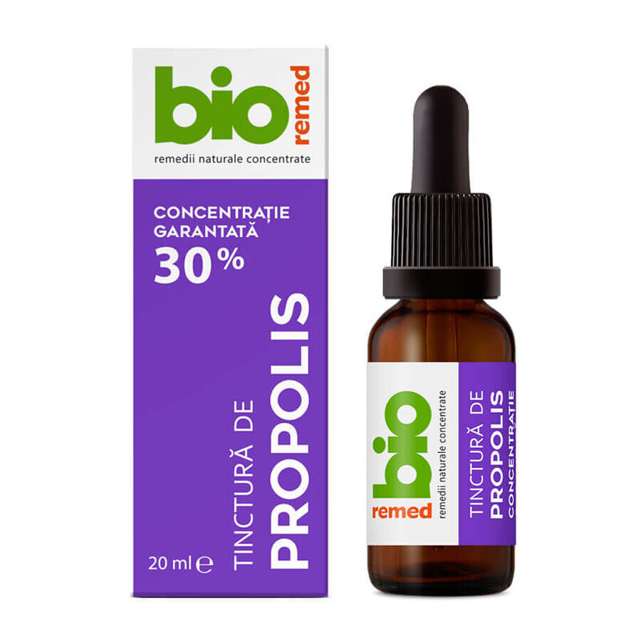 Propolis-Tinktur 30%, 20ml, Bioremed