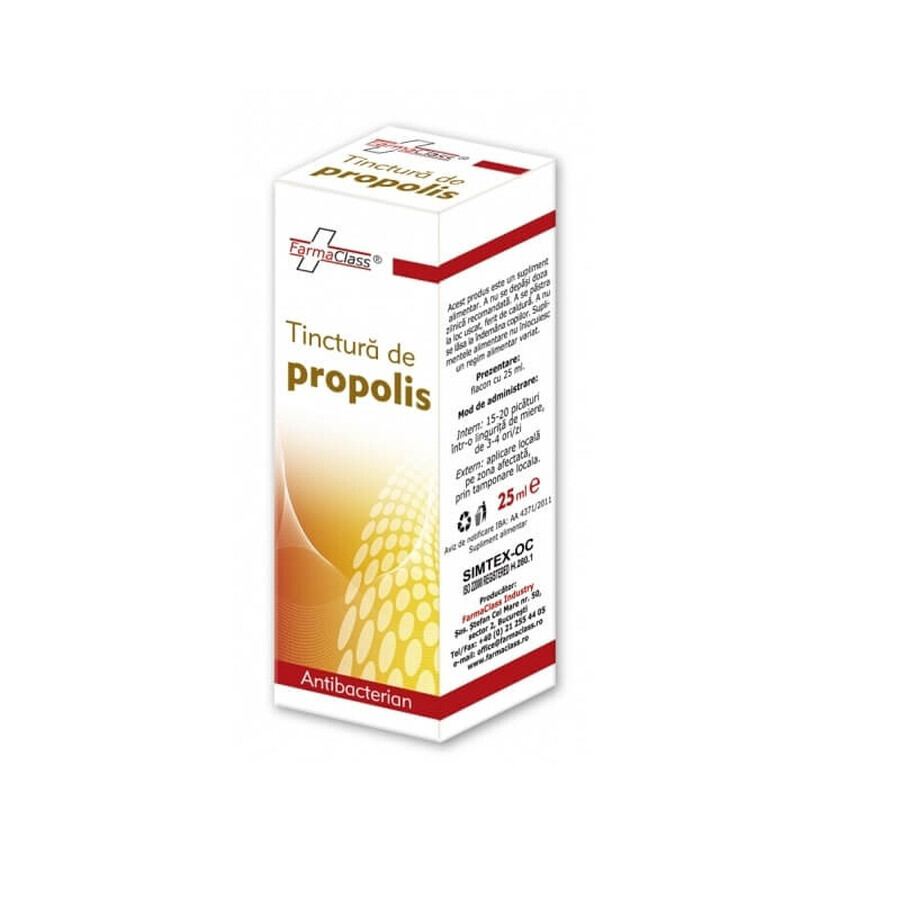 Propolis-Tinktur 30%, 25 ml, FarmaClass