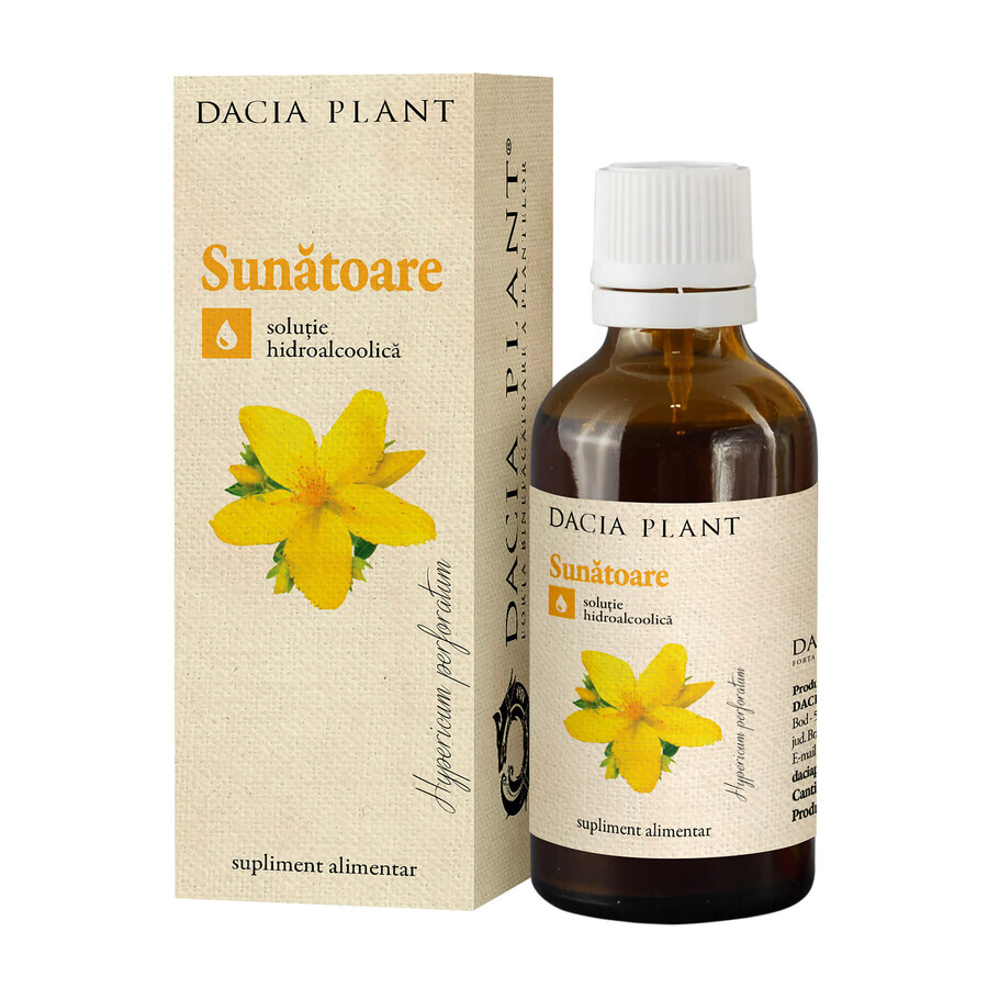 Sonnenblumentinktur, 50 ml, Dacia Plant