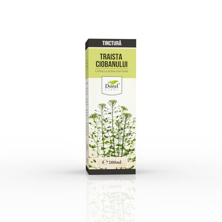 Tinktur aus Hirtentäschel, 200 ml, Dorel Plant