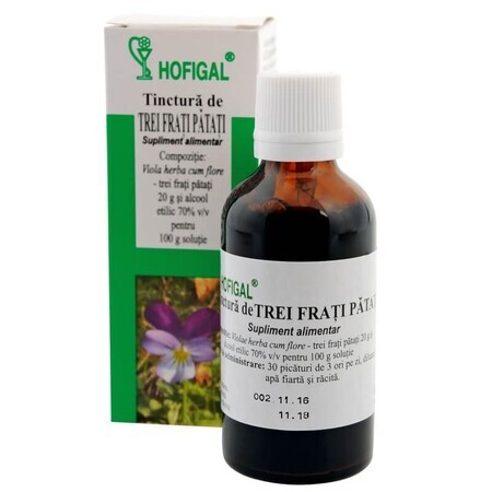 Tinktur aus Drei Brüdern gefleckt, 50 ml, Hofigal