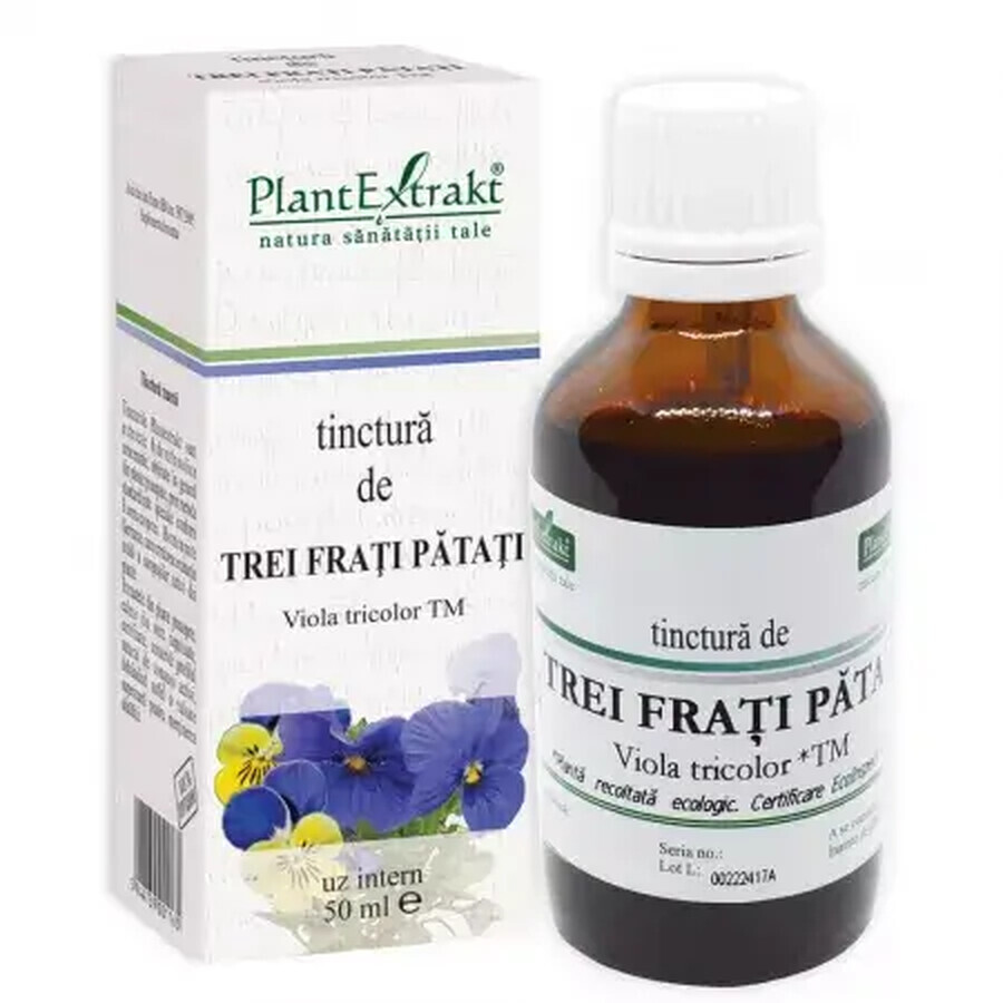 Tinctură de Trei Frați Pătați, 50 ml, Plant Extrakt