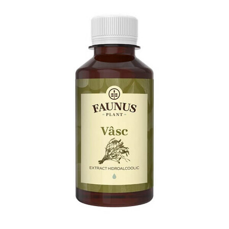 Tinctura de Vasc, 200 ml, Faunus Plant