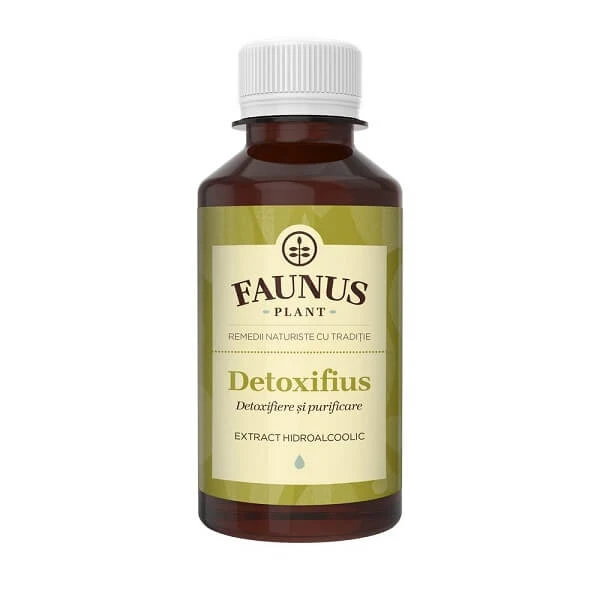 Tinktur Detoxifius, 200 ml, Faunus Pflanze