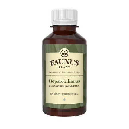 Hepatobiliarus Tintura, 200 ml, Faunus Plant