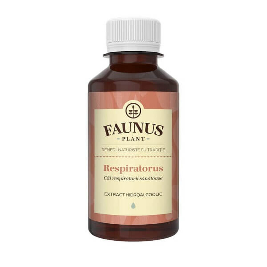 Respiratorus Tinktur, 200 ml, Faunus Pflanze