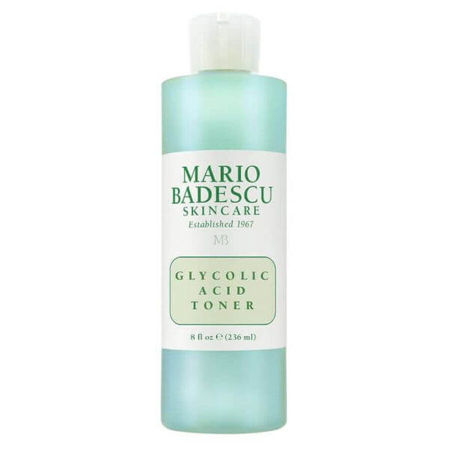 Toner cu acid glycolic, 236 ml, Mario Badescu