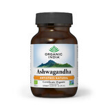 Ashwagandha Antistres Natural, 60 capsule, Organic India