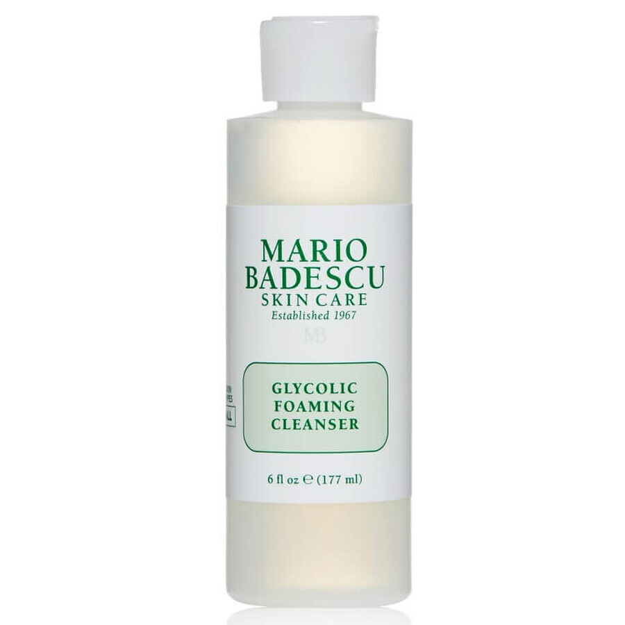 Spumant toner Glycolic Cleanser, 177 ml, Mario Badescu