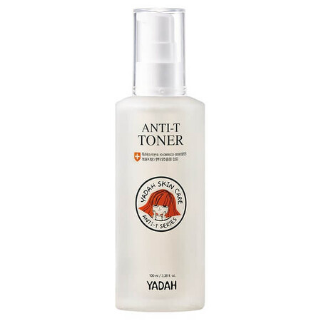 Toner pentru tenul acneic Anti Trouble, 100 ml, Yadah