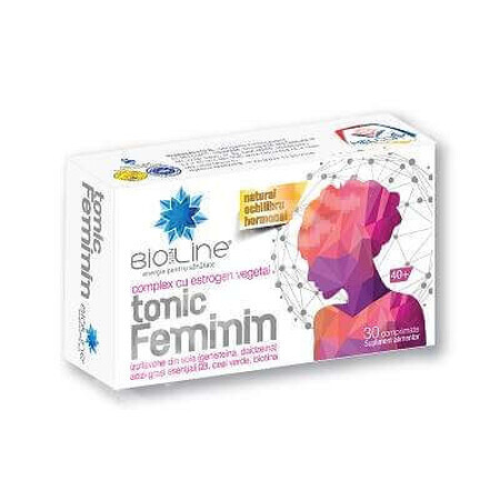 Tonic feminin, 30 comprimate, Helcor