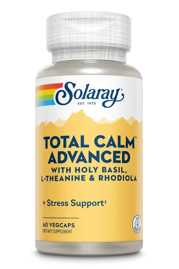 Total Calm Advance Solaray, 60 Kapseln, Secom