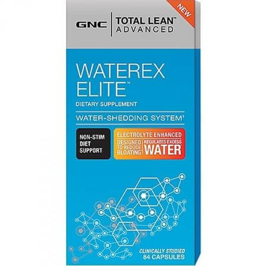 TOTAL LEAN Advance  Waterex Elite (732240), 84 capsule, GNC