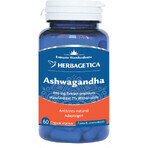 Ashwagandha, 60 Kapseln, Herbagetica