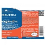 Ashwagandha, 60 Kapseln, Herbagetica