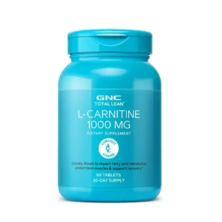 Insgesamt schlankes L-Carnitin 1000 mg (265430), 60 Tabletten, GNC