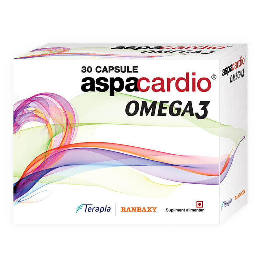 Aspacardio Omega 3, 30 capsules, Therapy