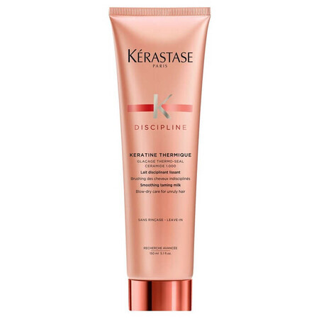 Tratament leave-in pentru netezire cu protecție termică Discipline Keratine Thermique, 150 ml, Kerastase