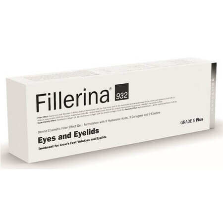Augen- und Augenlidbehandlung Grad 5 Plus Fillerina 932, 15 ml, Labo