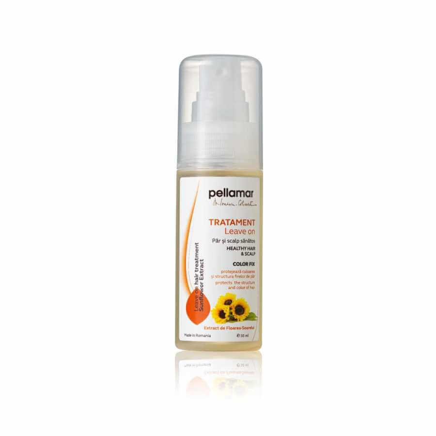 Tratament pentru protectia culorii parului vopsit Live On Beauty Hair, 50 ml, Pellamar