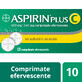 Aspirin Plus C 400 mg/240 mg, 10 Brausetabletten, Bayer