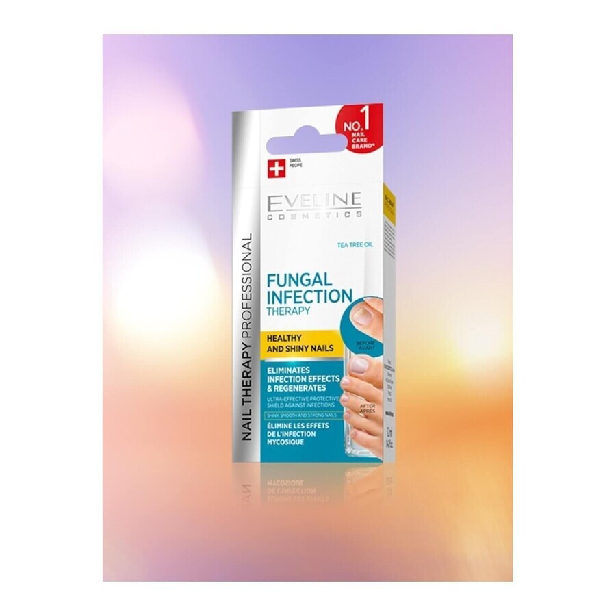 Nagelbehandlung gegen Nagelpilz Nail Therapy, 12 ml, Eveline