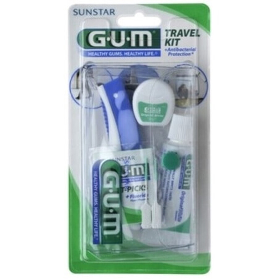 Kit de viaje Original Blanco, Sunstar Gum