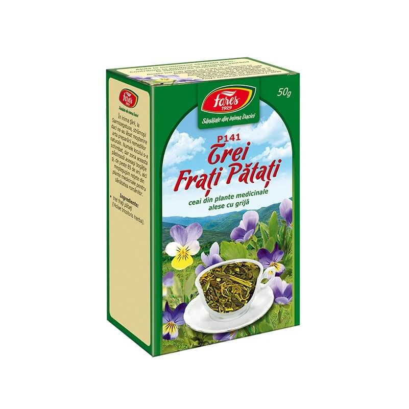 Drei Brüder Grasfleck, P141, 50 g, Fares