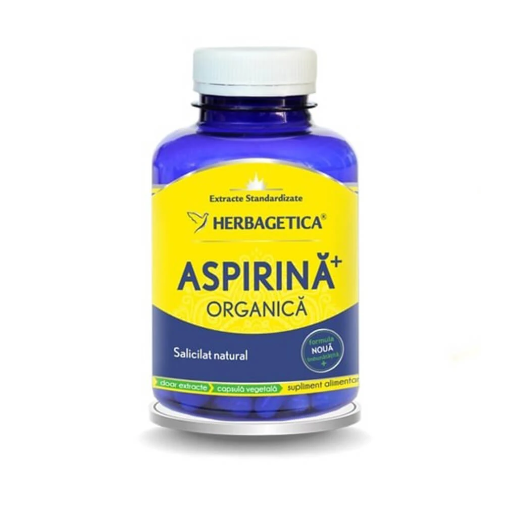 Organisches Aspirina, 120 Kapseln, Herbagetica