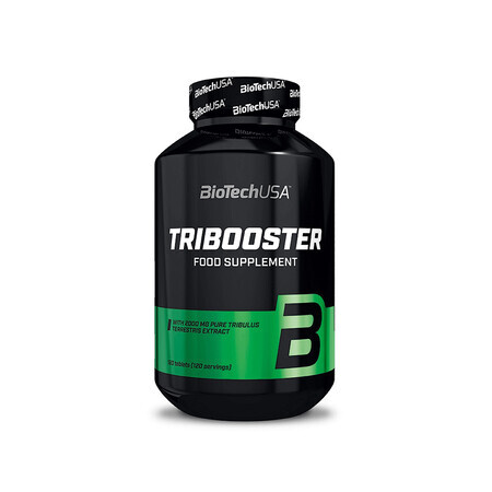 Tribooster, 120 Kapseln, BiotechUSA