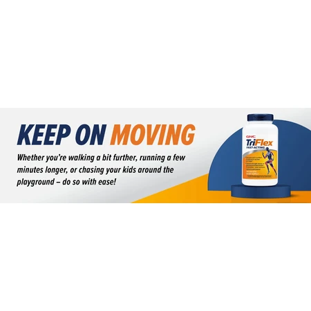 TriFlex Fast Acting (304011), 120 comprimés, GNC