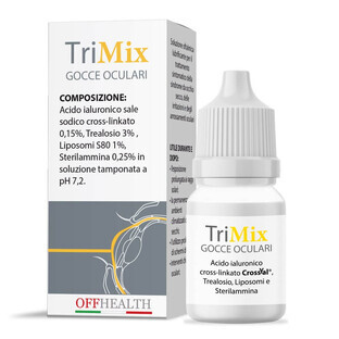 TriMix Augentropfen, 8 ml, Offhealth