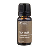 Teebaum 100% reines ätherisches Öl, 10 ml, Sabio