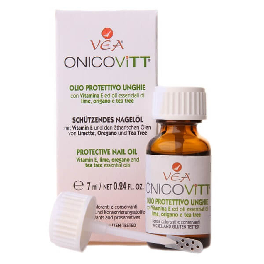 Schützendes antioxidatives Nagelöl Vea OnicoVitt, 7 ml, Hulka Bewertungen