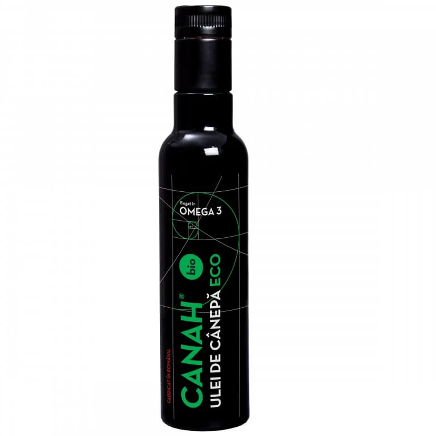 Bio-Hanföl, 250 ml, Canah