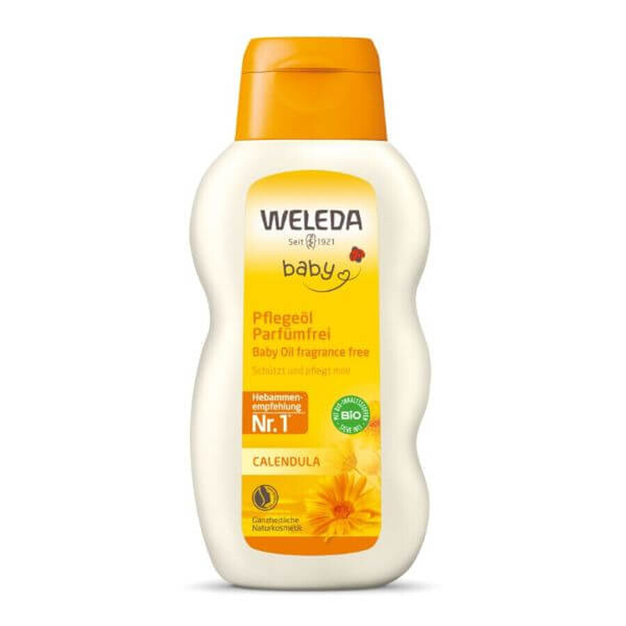 Ringelblumenöl, 200ml, Weleda Baby