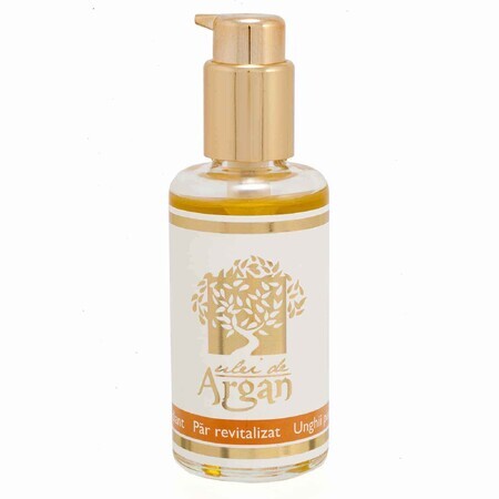 Ulei de argan bio Longevita, 10 ml, Solaris