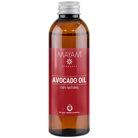Rohes Avocadoöl (M - 1392), 100 ml, Mayam