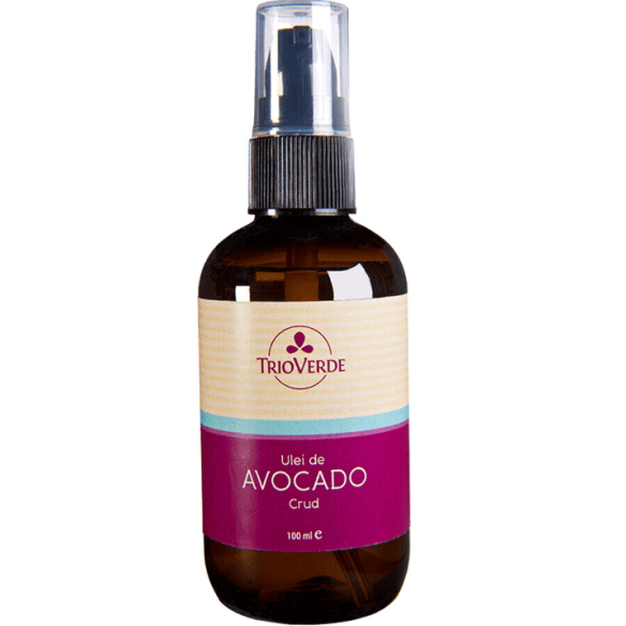 Avocadoöl-Spray, 100 ml, Trio Verde