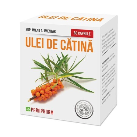 Ulei de Catina, 60 capsule, Parapharm