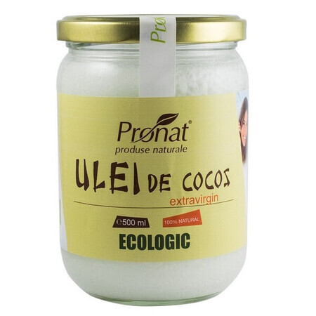 Natives Bio-Kokosnussöl extra, 500 ml, Pronat
