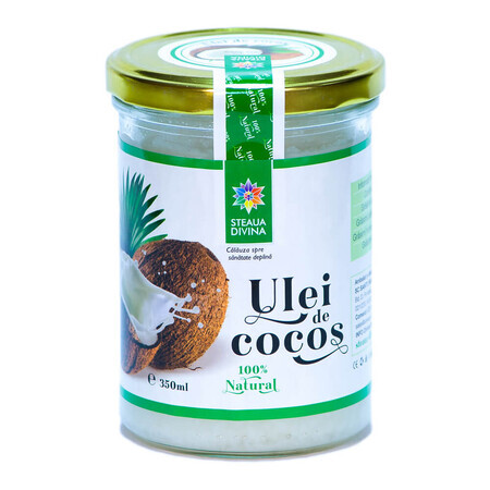 Kokosnussöl, 350 ml, Divine Star