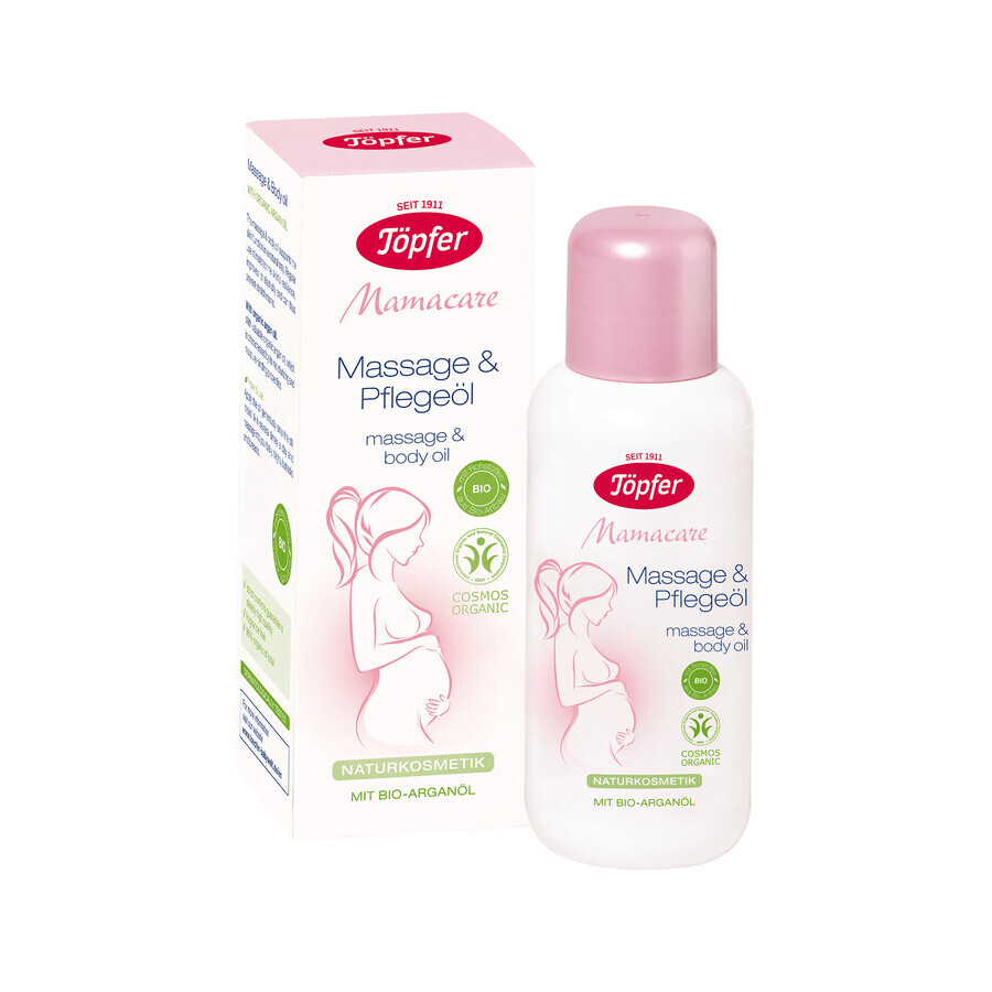 Massage-Körperöl, MamaCare, 100 ml, Topfer