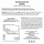 Ulei de ficat de cod, 240 ml, Lysi